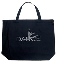 Load image into Gallery viewer, Dancer - Large Word Art Tote Bag