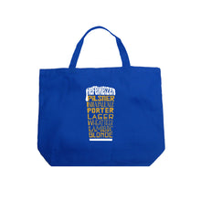 Load image into Gallery viewer, Styles of Beer  - Large Word Art Tote Bag