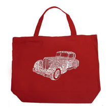Load image into Gallery viewer, Mobsters - Large Word Art Tote Bag