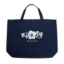 Load image into Gallery viewer, ALOHA - Large Word Art Tote Bag