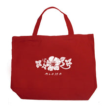 Load image into Gallery viewer, ALOHA - Large Word Art Tote Bag