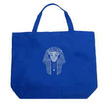 Load image into Gallery viewer, KING TUT - Large Word Art Tote Bag