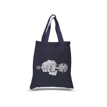 Load image into Gallery viewer, 90&#39;s Rappers - Small Word Art Tote Bag