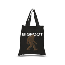 Load image into Gallery viewer, Bigfoot - Small Word Art Tote Bag