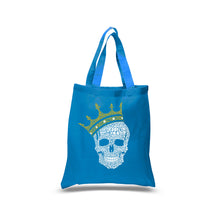Load image into Gallery viewer, Brooklyn Crown  - Small Word Art Tote Bag