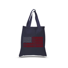 Load image into Gallery viewer, Lets Go Brandon  - Small Word Art Tote Bag