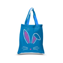 Load image into Gallery viewer, Bunny Ears  - Small Word Art Tote Bag