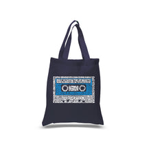 Load image into Gallery viewer, 80s One Hit Wonders  - Small Word Art Tote Bag