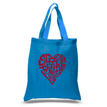 Load image into Gallery viewer, Crazy Little Thing Called Love - Small Word Art Tote Bag