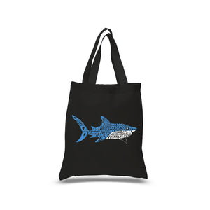 Daddy Shark - Small Word Art Tote Bag