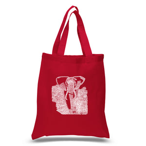 ELEPHANT - Small Word Art Tote Bag