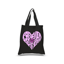 Load image into Gallery viewer, Forever In Our Hearts - Small Word Art Tote Bag