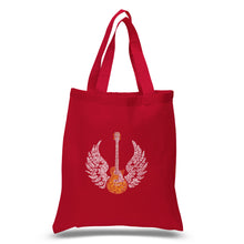 Load image into Gallery viewer, LYRICS TO FREE BIRD - Small Word Art Tote Bag