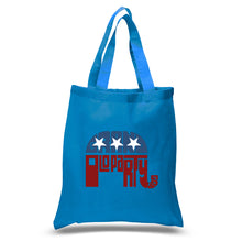 Load image into Gallery viewer, REPUBLICAN GRAND OLD PARTY - Small Word Art Tote Bag