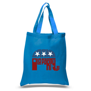 REPUBLICAN GRAND OLD PARTY - Small Word Art Tote Bag