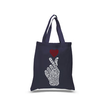 Load image into Gallery viewer, K-Pop  - Small Word Art Tote Bag