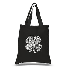 Load image into Gallery viewer, Feeling Lucky - Small Word Art Tote Bag