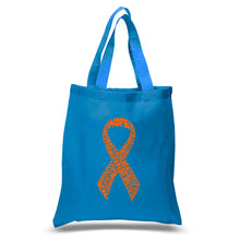 Load image into Gallery viewer, Ms Ribbon - Small Word Art Tote Bag