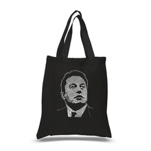 Load image into Gallery viewer, Elon Musk  - Small Word Art Tote Bag