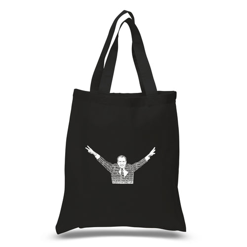I'M NOT A CROOK - Small Word Art Tote Bag