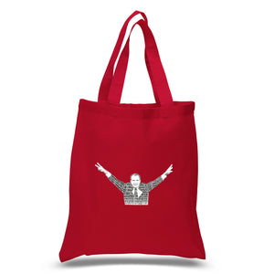 I'M NOT A CROOK - Small Word Art Tote Bag