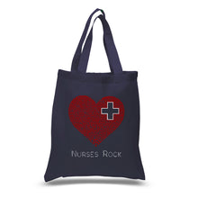 Load image into Gallery viewer, Nurses Rock - Small Word Art Tote Bag