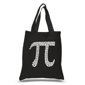 THE FIRST 100 DIGITS OF PI - Small Word Art Tote Bag