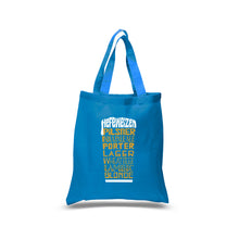 Load image into Gallery viewer, Styles of Beer  - Small Word Art Tote Bag