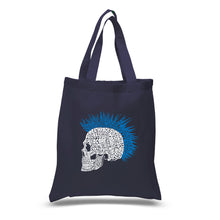 Load image into Gallery viewer, Punk Mohawk - Small Word Art Tote Bag
