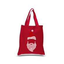 Load image into Gallery viewer, Santa Claus  - Small Word Art Tote Bag