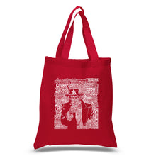 Load image into Gallery viewer, UNCLE SAM - Small Word Art Tote Bag