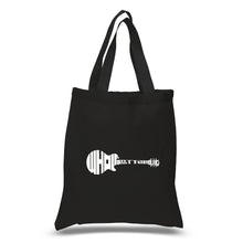Load image into Gallery viewer, Whole Lotta Love - Small Word Art Tote Bag