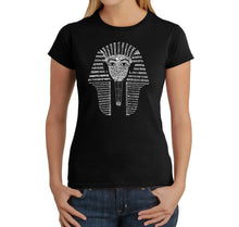 Load image into Gallery viewer, KING TUT - Women&#39;s Word Art T-Shirt
