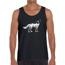 Load image into Gallery viewer, Howling Wolf  - Men&#39;s Word Art Tank Top