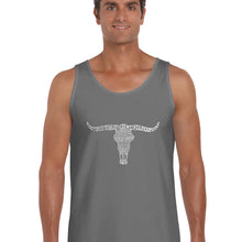 Load image into Gallery viewer, Names of Legendary Outlaws -  Men&#39;s Word Art Tank Top