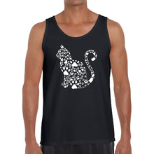 Load image into Gallery viewer, Cat Claws - Men&#39;s Word Art Tank Top