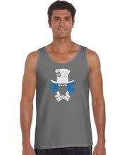 Load image into Gallery viewer, The Mad Hatter - Men&#39;s Word Art Tank Top