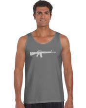 Load image into Gallery viewer, RIFLEMANS CREED - Men&#39;s Word Art Tank Top