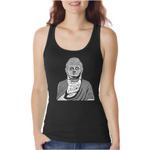 Load image into Gallery viewer, Buddha  - Women&#39;s Word Art Tank Top