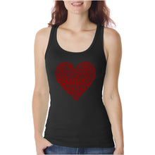 Load image into Gallery viewer, Love Yourself - Women&#39;s Word Art Tank Top