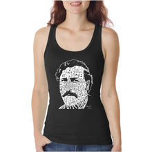Load image into Gallery viewer, Pablo Escobar  - Women&#39;s Word Art Tank Top