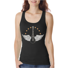 Load image into Gallery viewer, Country Female Singers - Women&#39;s Word Art Tank Top