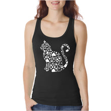 Load image into Gallery viewer, Cat Claws - Women&#39;s Word Art Tank Top