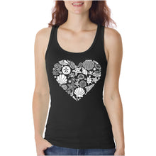 Load image into Gallery viewer, Sea Shells - Women&#39;s Word Art Tank Top