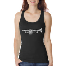 Load image into Gallery viewer, Trumpet  - Women&#39;s Word Art Tank Top