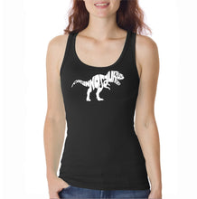 Load image into Gallery viewer, TREX  - Women&#39;s Word Art Tank Top