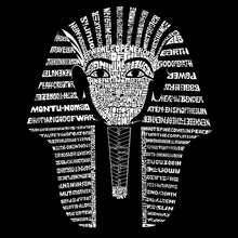 Load image into Gallery viewer, KING TUT - Men&#39;s Word Art Long Sleeve T-Shirt