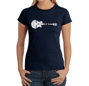 Whole Lotta Love - Women's Word Art T-Shirt
