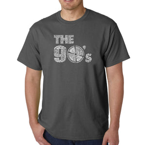 90S - Men's Word Art T-Shirt