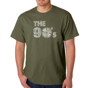 90S - Men's Word Art T-Shirt